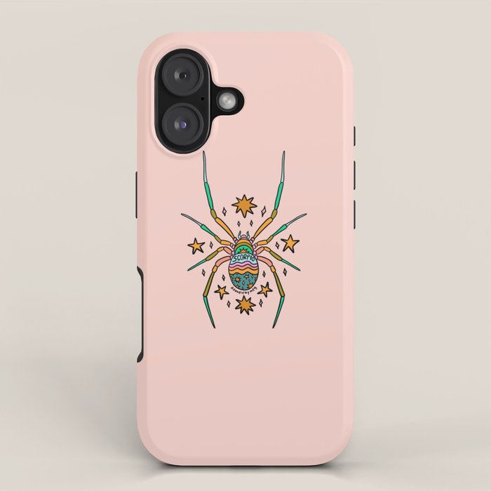 Scorpio Spider iPhone Case Gallery Image 1