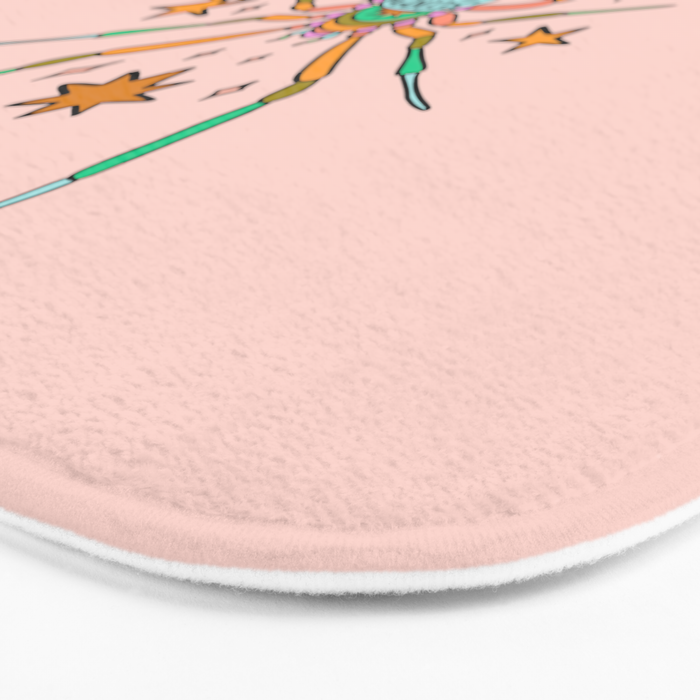 Scorpio Spider Bath Mat Gallery Image 3