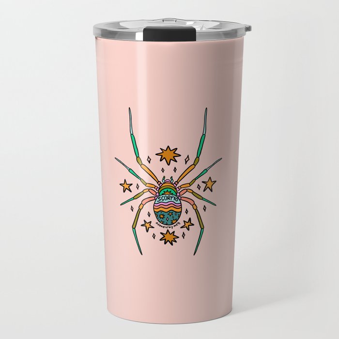 Scorpio Spider Travel Mug Gallery Image 1