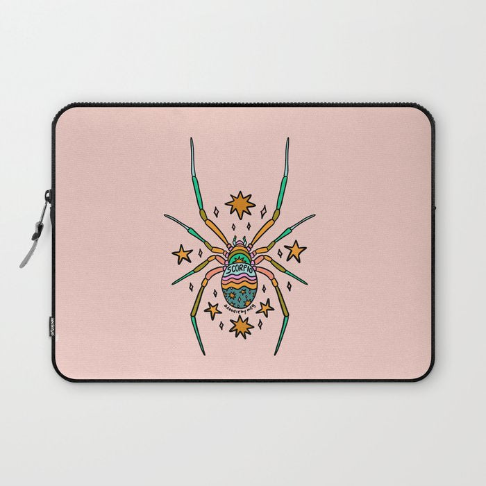 Scorpio Spider Laptop Sleeve Gallery Image 1