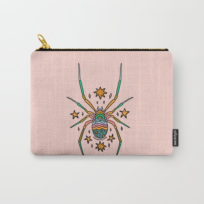 Scorpio Spider Carry All Pouch Gallery Image 1