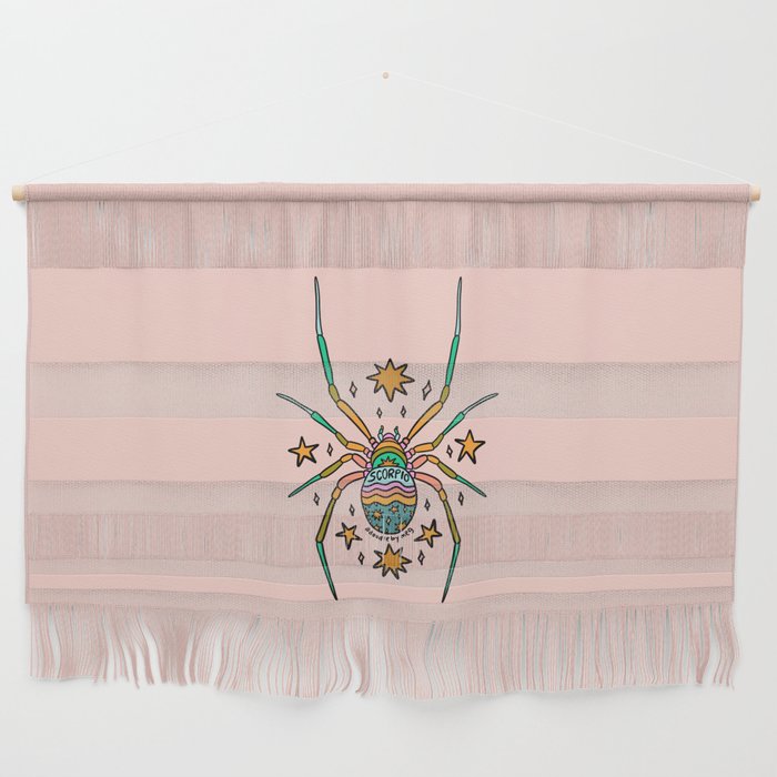 Scorpio Spider Wall Hanging Gallery Image 1