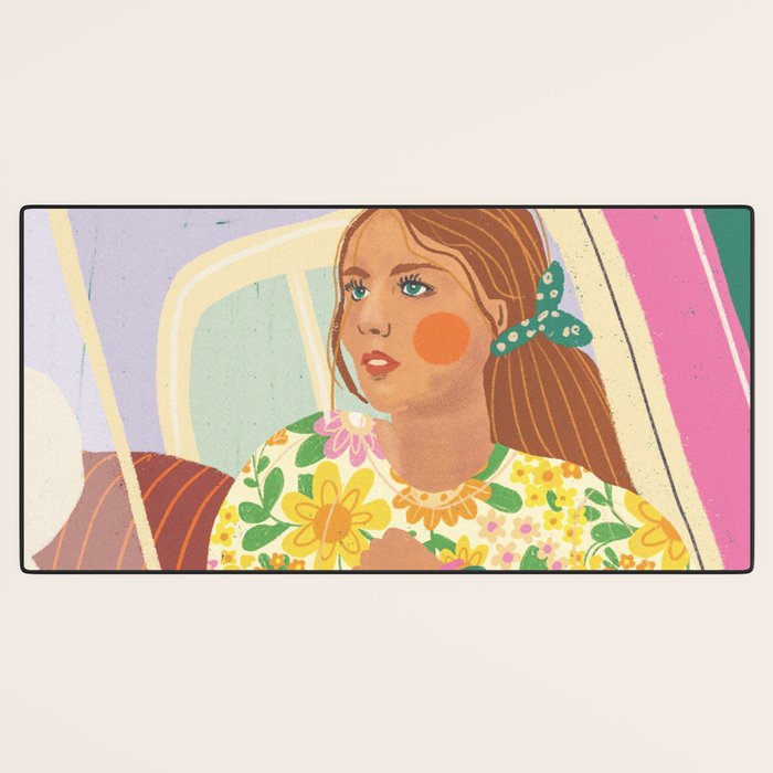 Love traveller Desk Mat Gallery Image 3