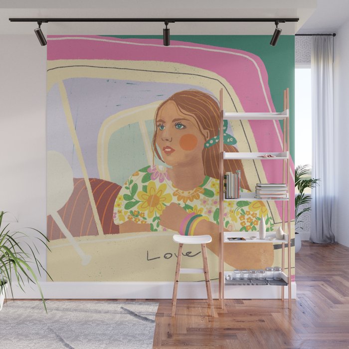 Love traveller Wall Mural Gallery Image 1