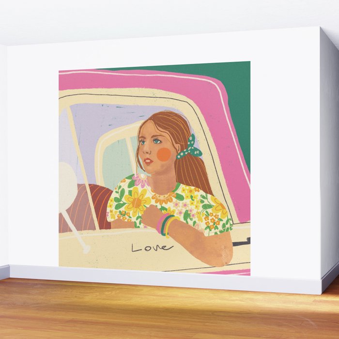 Love traveller Wall Mural Gallery Image 2