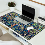 William Morris Tree Of Life, Morris floral, No,3. Desk Mat Gallery Image 2