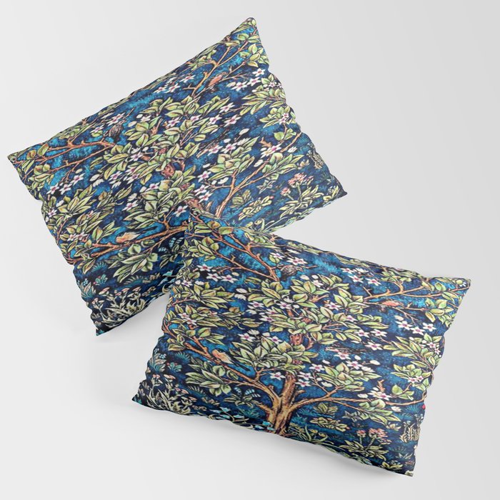 William Morris Tree Of Life, Morris floral, No,3. Pillow Sham Gallery Image 3