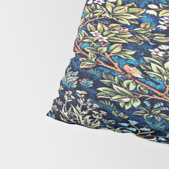 William Morris Tree Of Life, Morris floral, No,3. Pillow Sham Gallery Image 4
