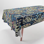 William Morris Tree Of Life, Morris floral, No,3. Tablecloth Gallery Image 1