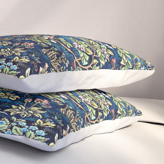 William Morris Tree Of Life, Morris floral, No,3. Pillow Sham Gallery Image 3
