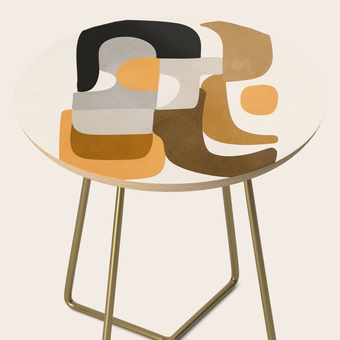 Modern Abstract Shapes 111 Side Table Gallery Image 2