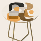 Modern Abstract Shapes 111 Side Table Gallery Image 2