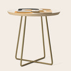 Modern Abstract Shapes 111 Side Table Gallery Image 1
