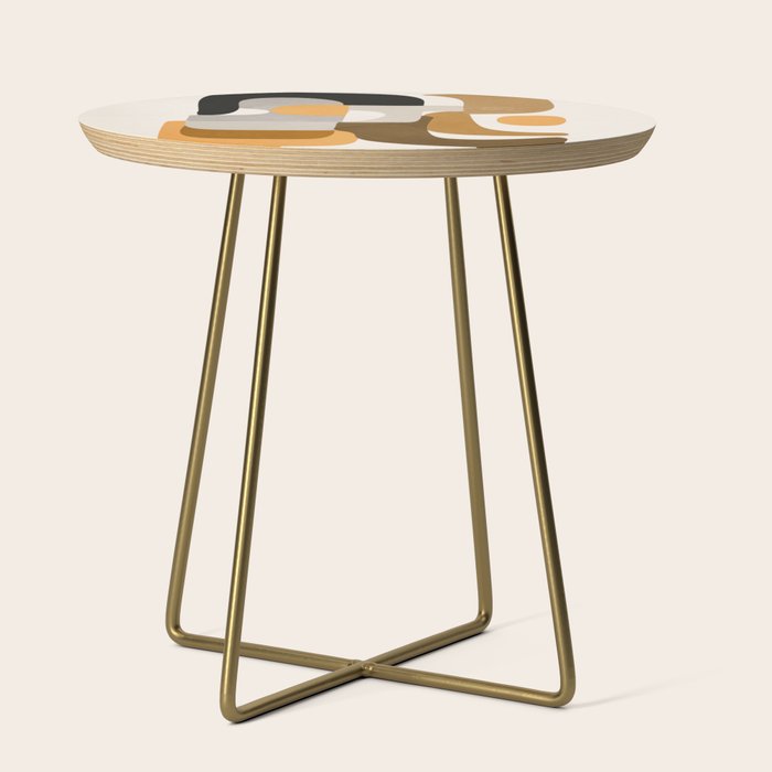 Modern Abstract Shapes 111 Side Table Gallery Image 1