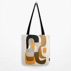 Modern Abstract Shapes 111 Tote Bag Gallery Image 2