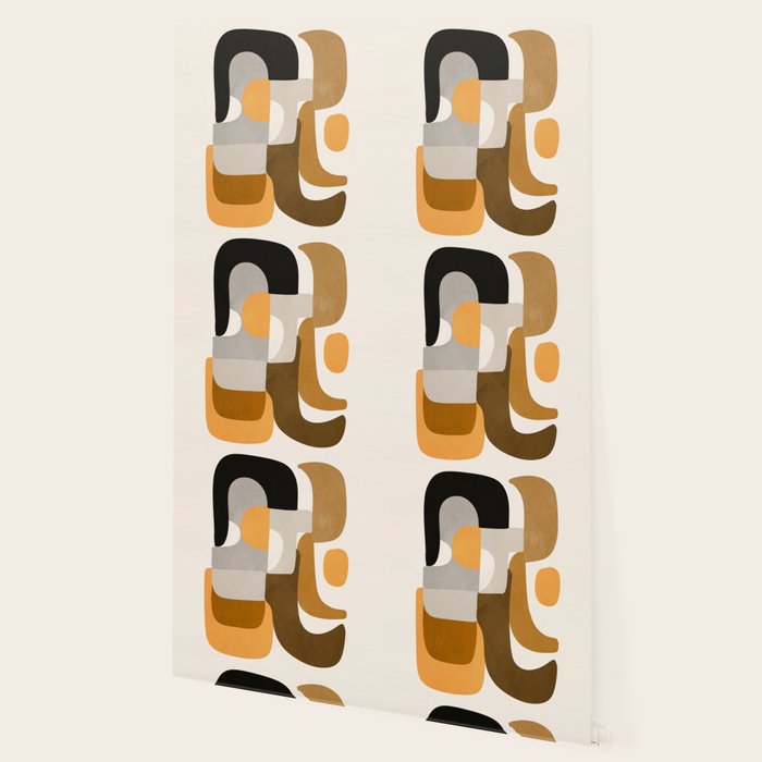 Modern Abstract Shapes 111 Wallpaper Gallery Image 2