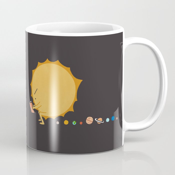 Poo Poo Sun Coffee Mug Gallery Image 1