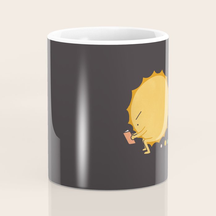 Poo Poo Sun Coffee Mug Gallery Image 4