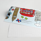 The Queen's London Day Out Wrapping Paper Gallery Image 2