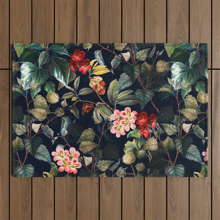 Magical Forest II Outdoor Rug Gallery Image 1