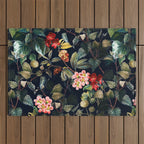 Magical Forest II Outdoor Rug Gallery Image 1