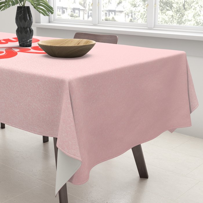 Stay Rad Tablecloth Gallery Image 3