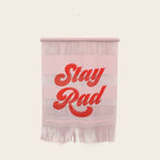 Stay Rad Wall Hanging Gallery Image 1