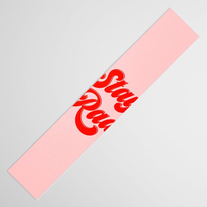 Stay Rad Table Runner Gallery Image 3