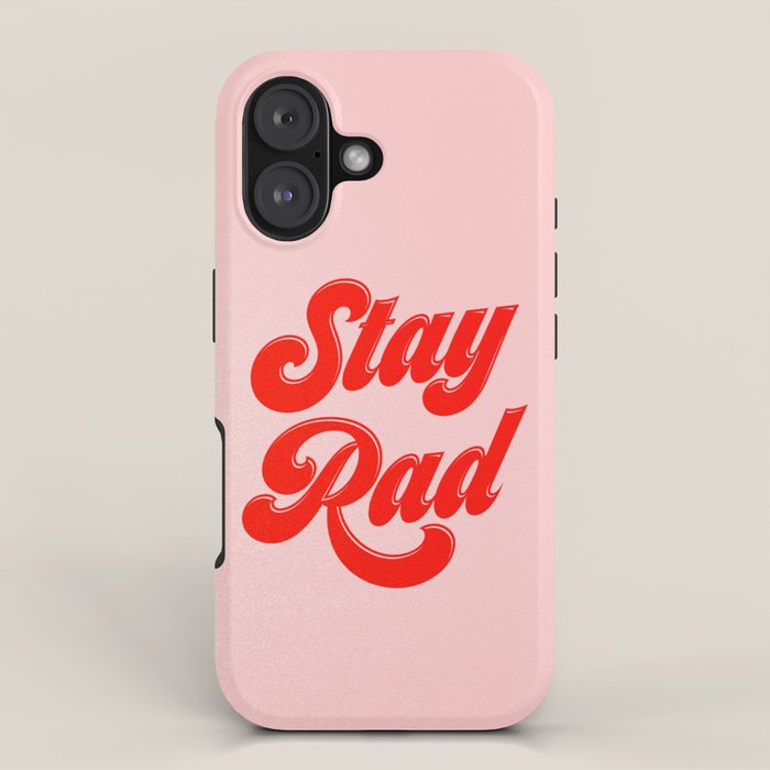 Stay Rad iPhone Case Gallery Image 1