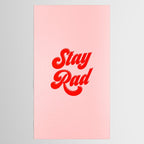 Stay Rad Tablecloth Gallery Image 2