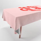 Stay Rad Tablecloth Gallery Image 1