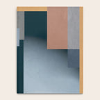 Modern Abstraction Mocha Mousse 5 Notebook Gallery Image 4