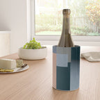 Modern Abstraction Mocha Mousse 5 Wine Chiller Gallery Image 4