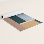 Modern Abstraction Mocha Mousse 5 Yoga Mat Gallery Image 2