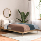 Modern Abstraction Mocha Mousse 5 Comforter Gallery Image 2