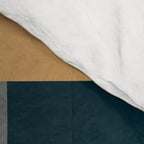 Modern Abstraction Mocha Mousse 5 Comforter Gallery Image 4