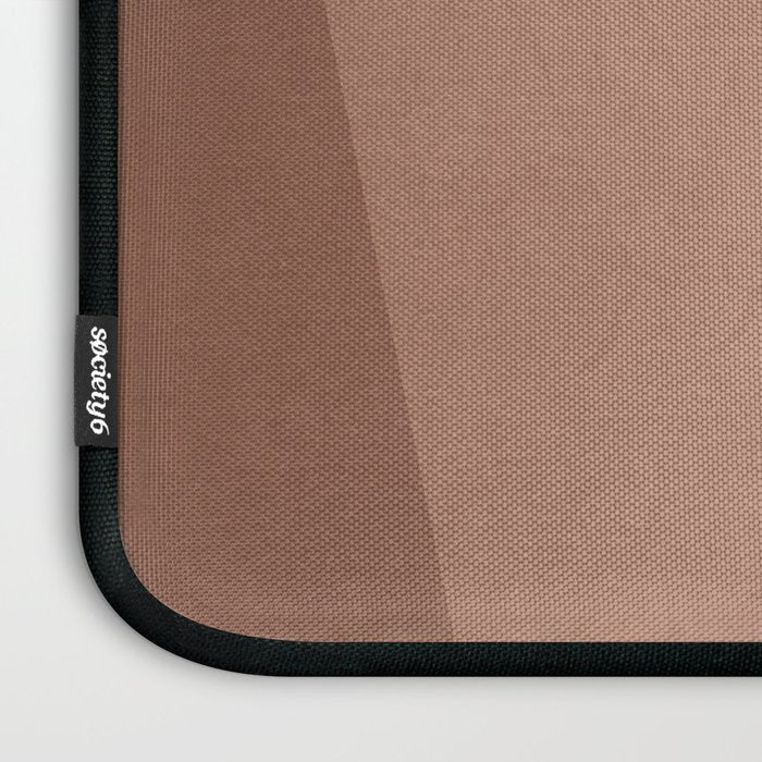 Modern Abstraction Mocha Mousse 5 Laptop Sleeve Gallery Image 3