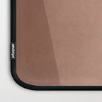 Modern Abstraction Mocha Mousse 5 Laptop Sleeve Gallery Image 3