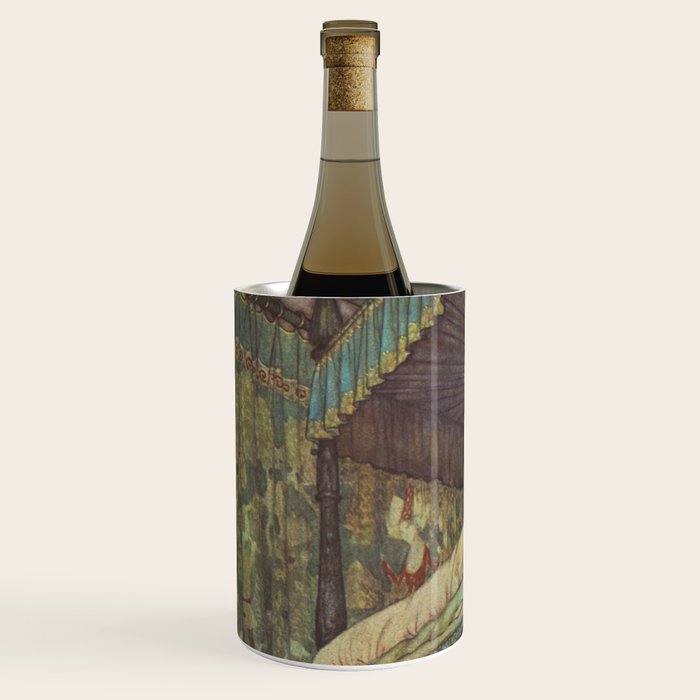 The Princess and the Pea - Edmund Dulac 1911  Wine Chiller Gallery Image 2