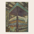 The Princess and the Pea - Edmund Dulac 1911  Poster Gallery Image 4