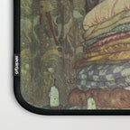 The Princess and the Pea - Edmund Dulac 1911  Laptop Sleeve Gallery Image 3