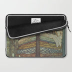 The Princess and the Pea - Edmund Dulac 1911  Laptop Sleeve Gallery Image 2