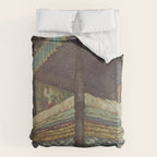 The Princess and the Pea - Edmund Dulac 1911  Duvet Cover Gallery Image 6