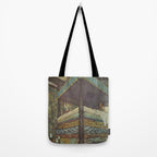 The Princess and the Pea - Edmund Dulac 1911  Tote Bag Gallery Image 2