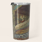 The Princess and the Pea - Edmund Dulac 1911  Travel Mug Gallery Image 3