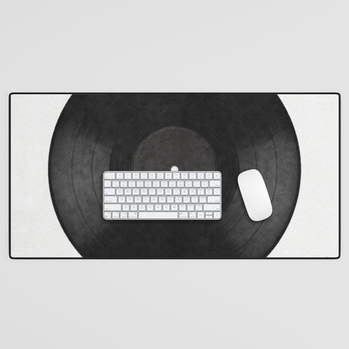Vinyl record Desk Mat Gallery Image 1