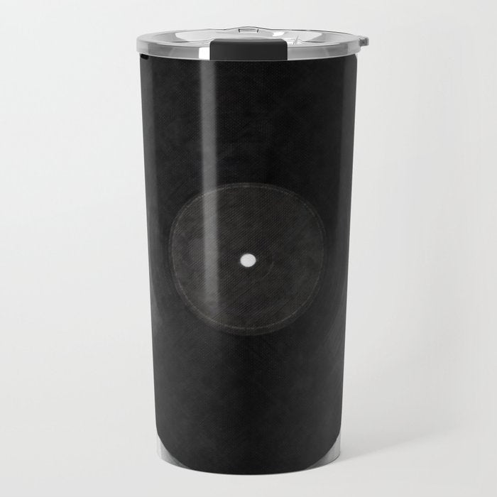 Vinyl record Travel Mug Gallery Image 1