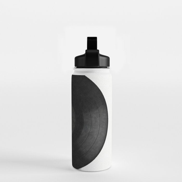 Vinyl record Water Bottle Gallery Image 2
