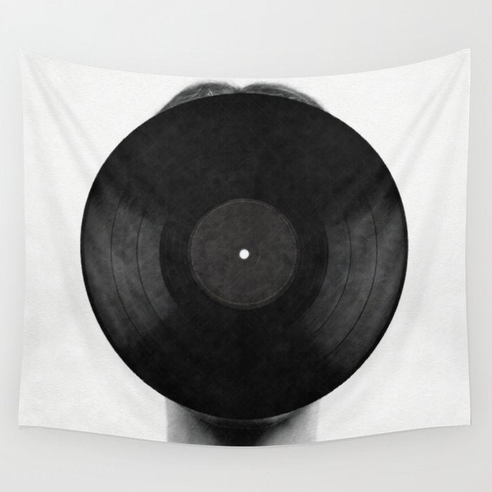 Vinyl record Wall Tapestry Gallery Image 4