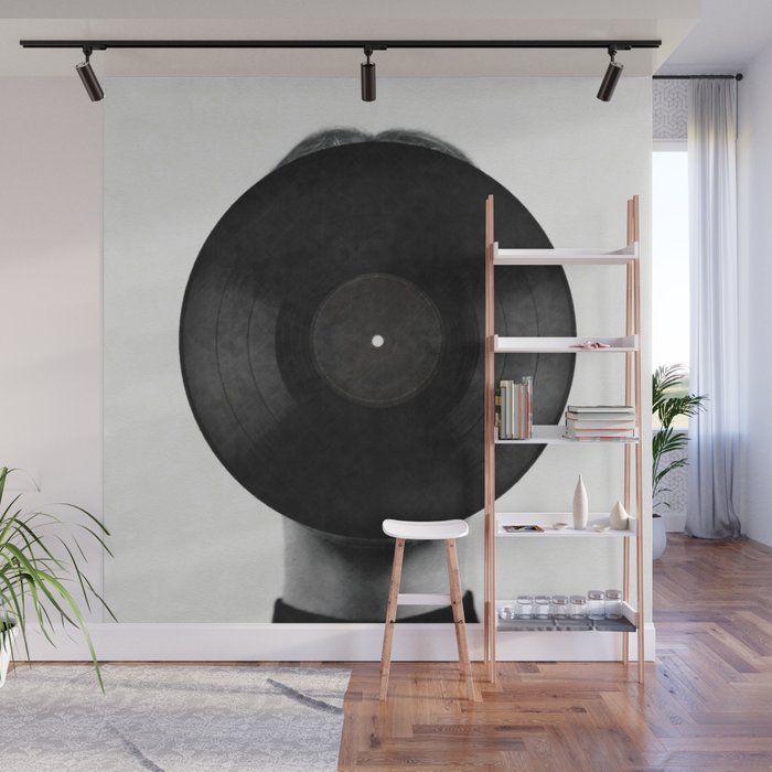 Vinyl record Wall Mural Gallery Image 1